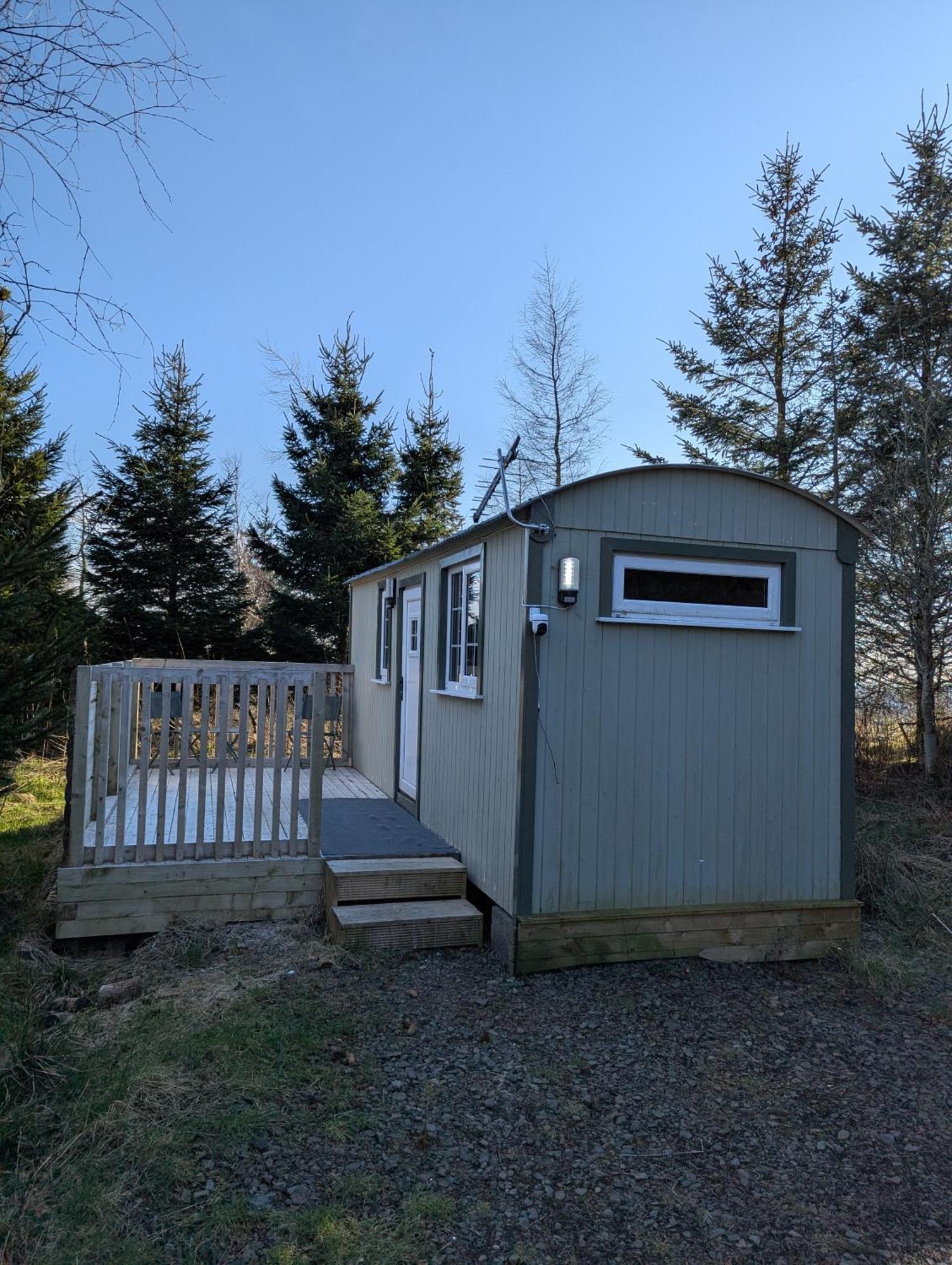 Apartmán Blair Snug Hut Kelty Exteriér fotografie
